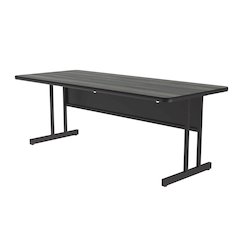 Keyboard Height Deluxe High-Pressure Top Computer/Student Desks  30x72"