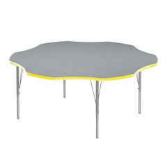 Deluxe High-Pressure Top Activity Tables 60x60"