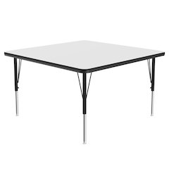 Deluxe High-Pressure Top Activity Tables 48x48"