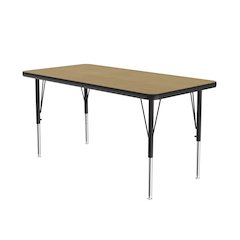 Deluxe High-Pressure Top Activity Tables 24x48
