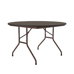 Deluxe High Pressure Top Folding Table 48x48"