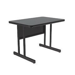 Keyboard Height Deluxe High-Pressure Top Computer/Student Desks  24x48"