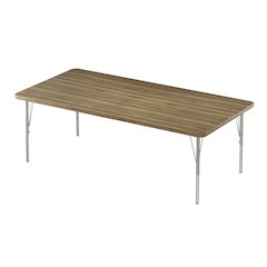 Deluxe High-Pressure Top Activity Tables 36x72"