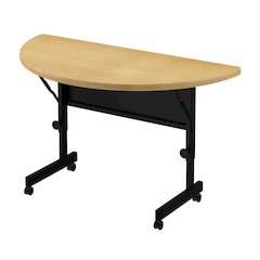 Deluxe High Pressure Top Flip Top Table 24x48"