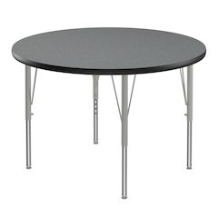 Deluxe High-Pressure Top Activity Tables 36x36"