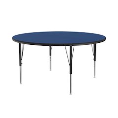 Deluxe High-Pressure Top Activity Tables 48x48"