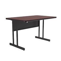 Desk Height  Deluxe HIgh-Pressure Top Computer/Student Desks  30x48"