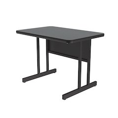 Keyboard Height Deluxe High-Pressure Top Computer/Student Desks  30x48"