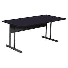 Desk Height  Deluxe HIgh-Pressure Top Computer/Student Desks  24x36"
