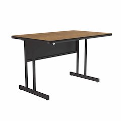 Desk Height  Deluxe HIgh-Pressure Top Computer/Student Desks  30x48"