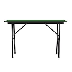 Deluxe High Pressure Top Folding Table 18x48"