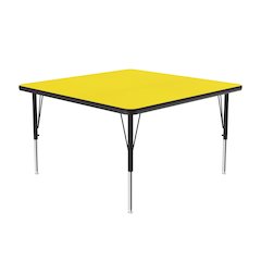 Deluxe High-Pressure Top Activity Tables 42x42"