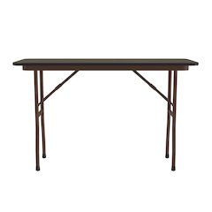 Econoline Melamine Top Folding Table 18x48"