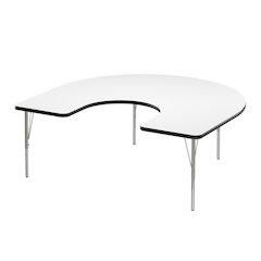Deluxe High-Pressure Top Activity Tables 60x66"