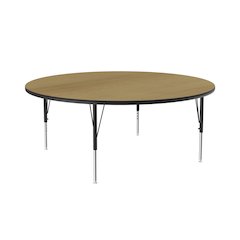 Deluxe High-Pressure Top Activity Tables 60x60"