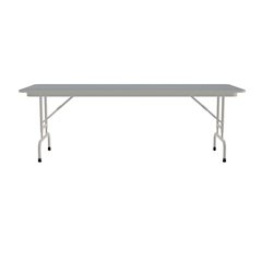 Adjustable Height Thermal Fused Laminate Top Folding Table 30x96"