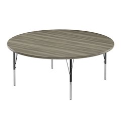 Deluxe High-Pressure Top Activity Tables 60x60"