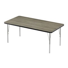 Deluxe High-Pressure Top Activity Tables 30x72"
