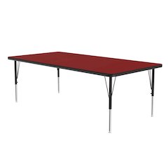 Deluxe High-Pressure Top Activity Tables 30x72"