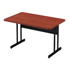 Desk Height  Deluxe HIgh-Pressure Top Computer/Student Desks  30x60"