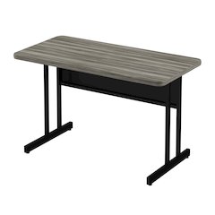 Desk Height  Deluxe HIgh-Pressure Top Computer/Student Desks  24x36"