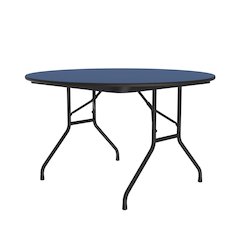 Deluxe High Pressure Top Folding Table 48x48"