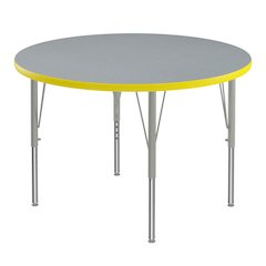 Deluxe High-Pressure Top Activity Tables 36x36"