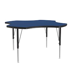 Deluxe High-Pressure Top Activity Tables 48x48"