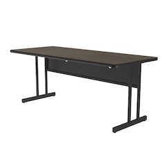 Desk Height  Deluxe HIgh-Pressure Top Computer/Student Desks  30x72"