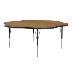 Commercial Laminate Top Activity Tables 60x60"
