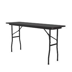 Thermal Fused Laminate Top Folding Table 18x96"