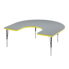 Deluxe High-Pressure Top Activity Tables 60x66"