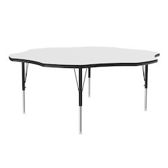 Markerboard-Dry Erase  Deluxe High Pressure TopActivity Tables 60x60"