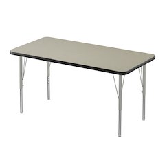 Deluxe High-Pressure Top Activity Tables 24x48"