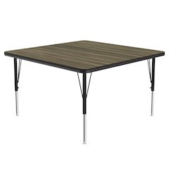 Deluxe High-Pressure Top Activity Tables 48x48"