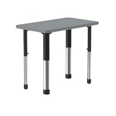 Deluxe High Pressure Collaborative Desk 34x20"