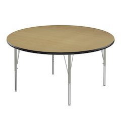 Deluxe High-Pressure Top Activity Tables 48x48"