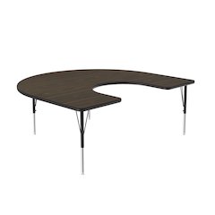 Commercial Laminate Top Activity Tables 60x66"
