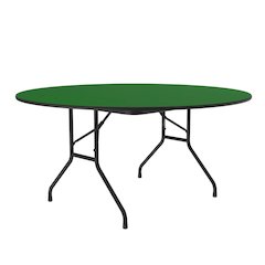 Deluxe High Pressure Top Folding Table 60x60"
