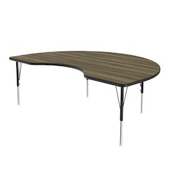 Deluxe High-Pressure Top Activity Tables 48x72"