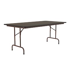 Thermal Fused Laminate Top Folding Table 36x72"