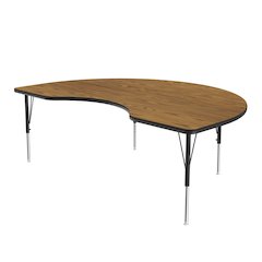 Deluxe High-Pressure Top Activity Tables 48x72"