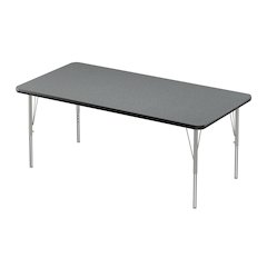Deluxe High-Pressure Top Activity Tables 30x48"