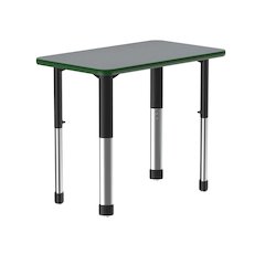 Deluxe High Pressure Collaborative Desk 34x20"