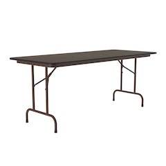 Deluxe High Pressure Top Folding Table 30x96"