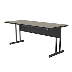 Desk Height  Deluxe HIgh-Pressure Top Computer/Student Desks  30x72"
