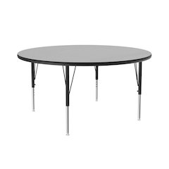 Deluxe High-Pressure Top Activity Tables 48x48"
