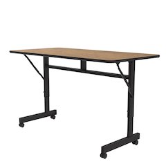 3/4" Thermal Fused Laminate Top Flip Top Table