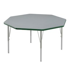 Deluxe High-Pressure Top Activity Tables 48x48"
