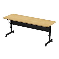 Deluxe High Pressure Top Flip Top Table 24x72"